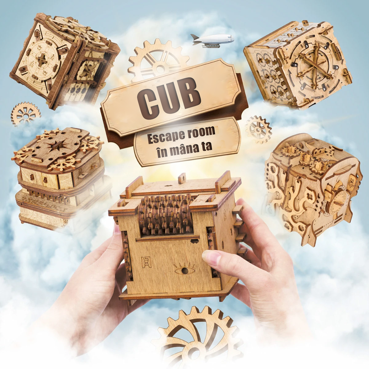 Cube - Escape Room